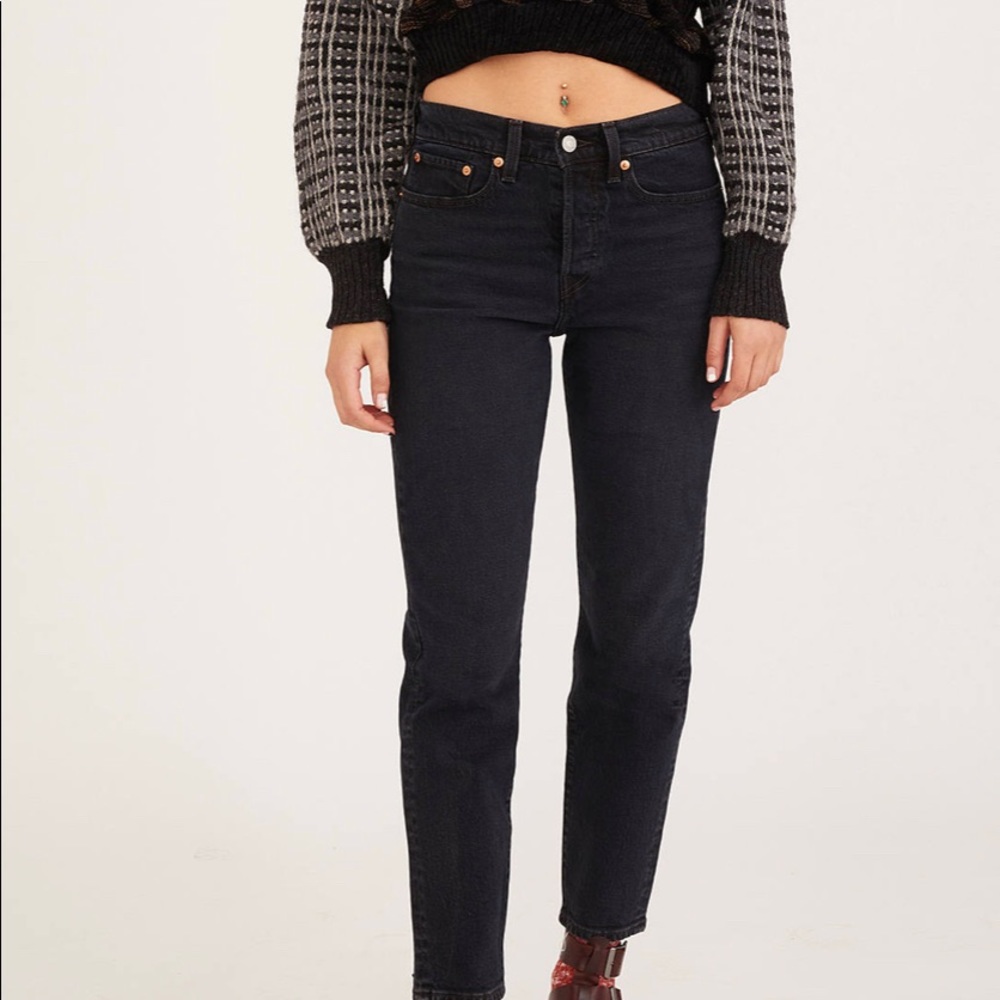 Levi’s Wedgie Icon Jean – Wild Bunch Size 25